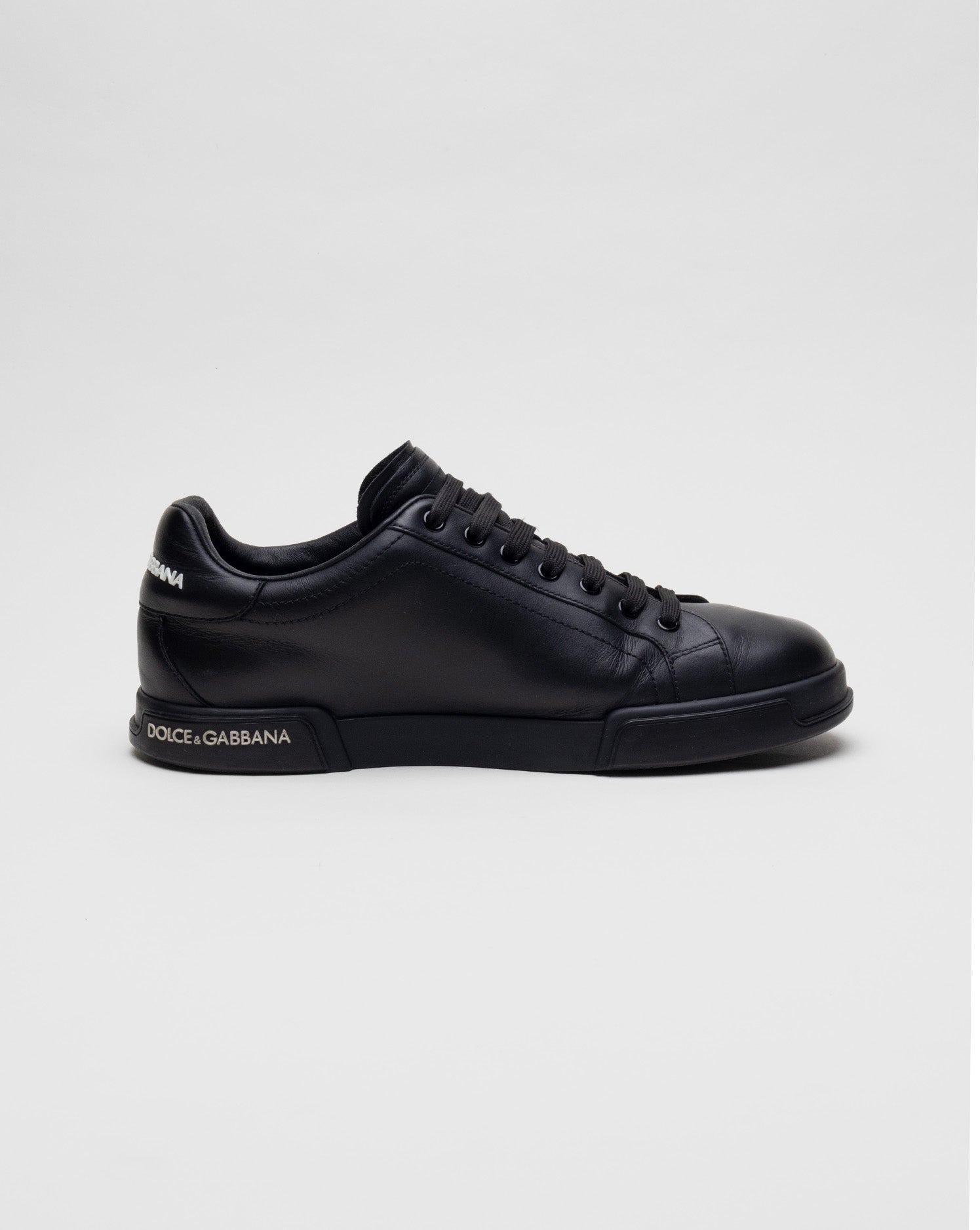 Dolce & Gabbana Portofino Sneaker Schwarz