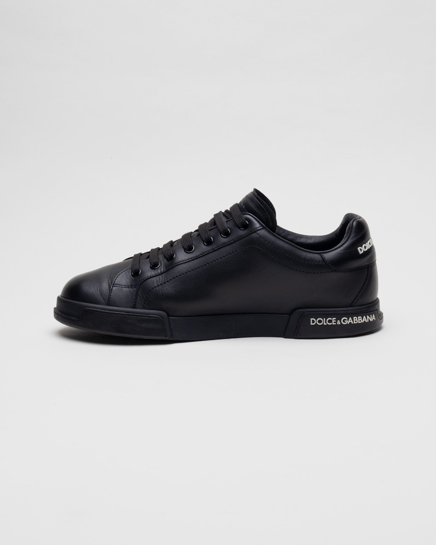 Dolce & Gabbana Portofino Sneaker Schwarz