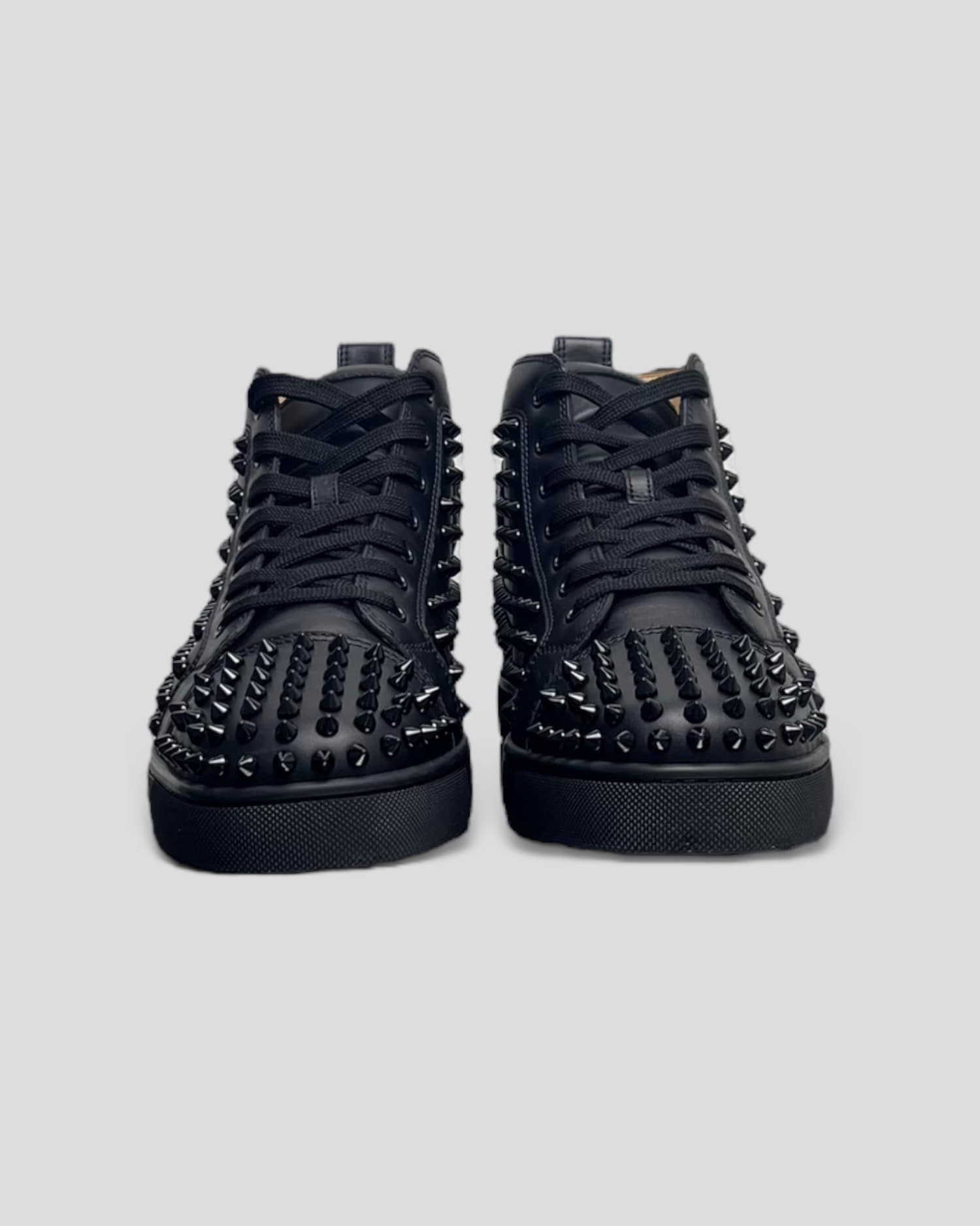 Black low top louboutin mens online