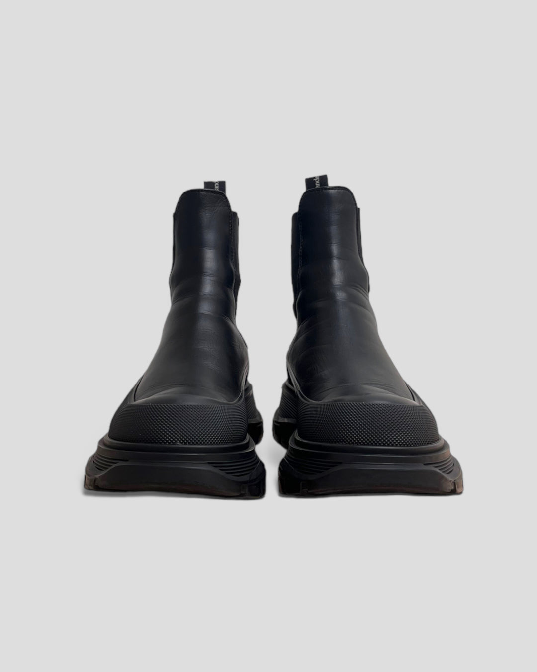 Alexander McQueen Treat Chelsea Boots