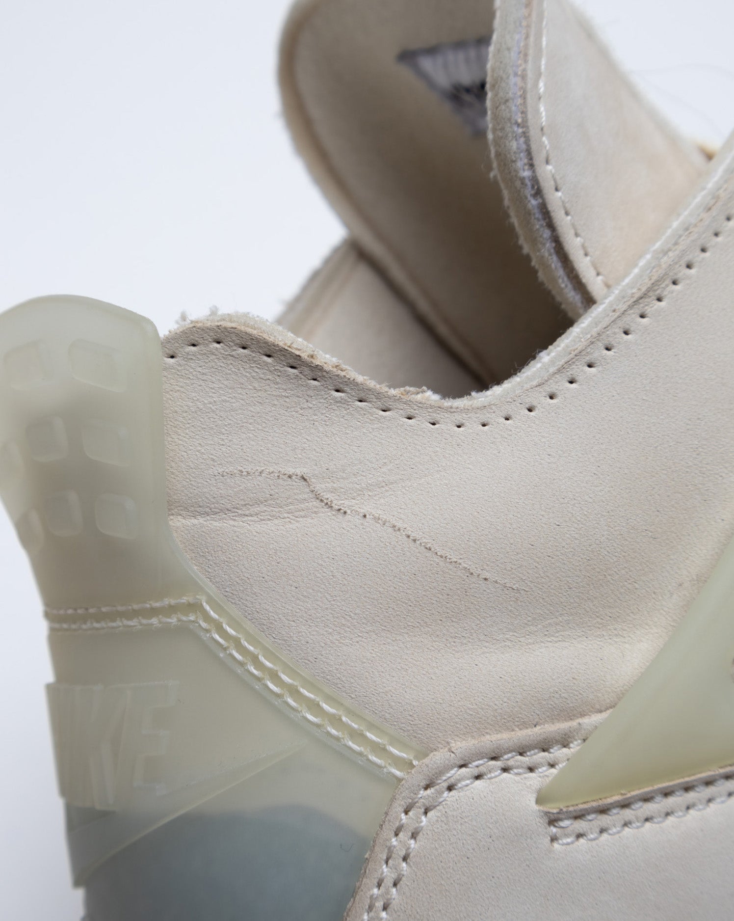 Nike Air Jordan 4 Retro Off White Sneaker Sail